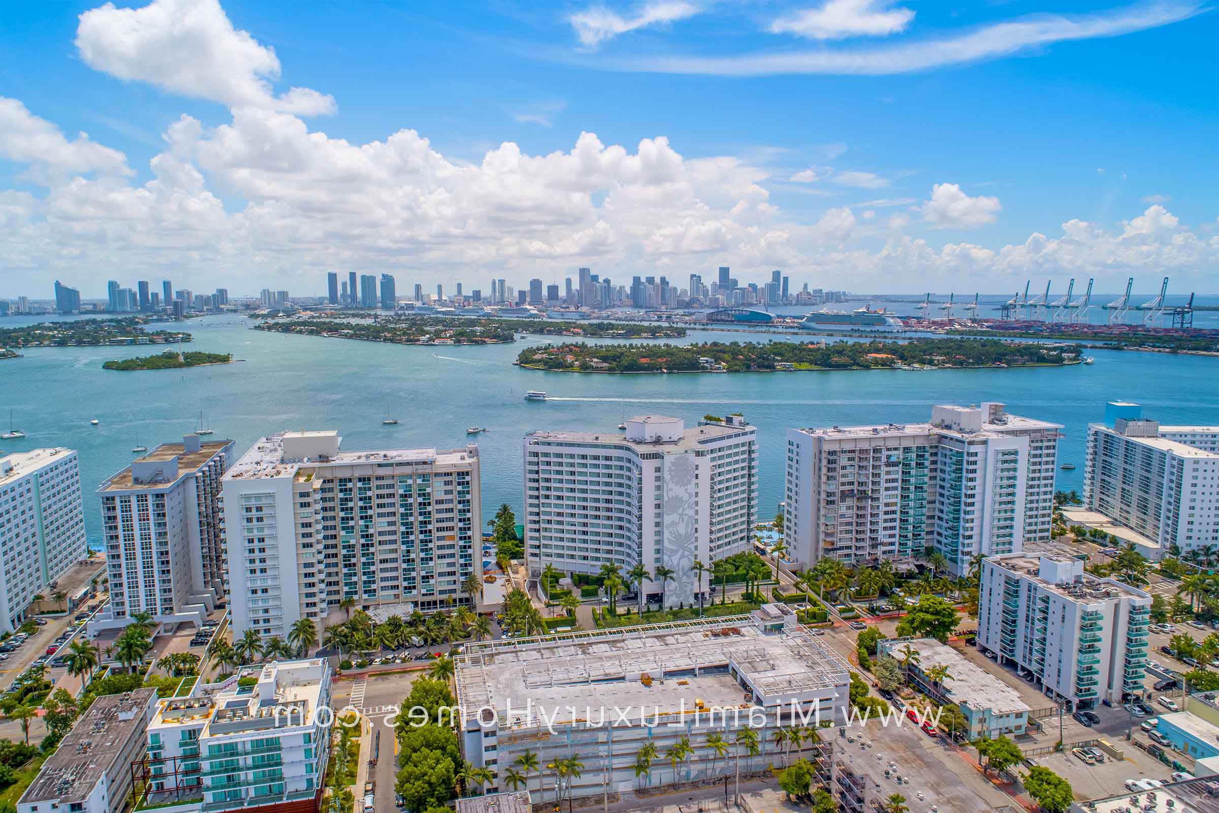 Mondrian Condos in South Beach