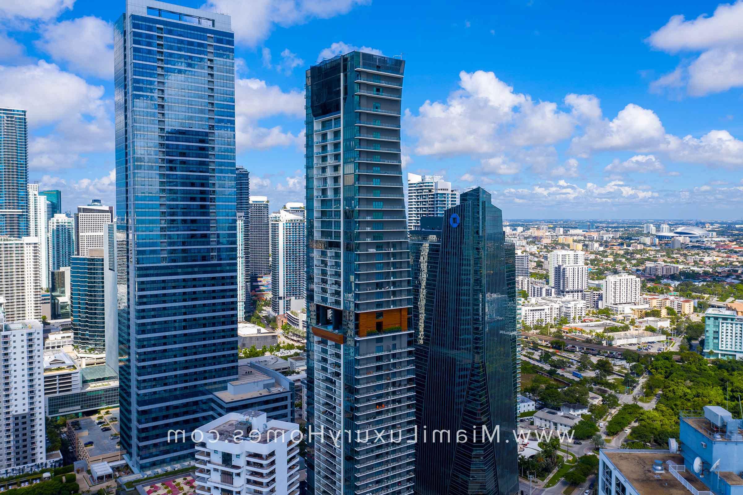 Echo Brickell Condo Building